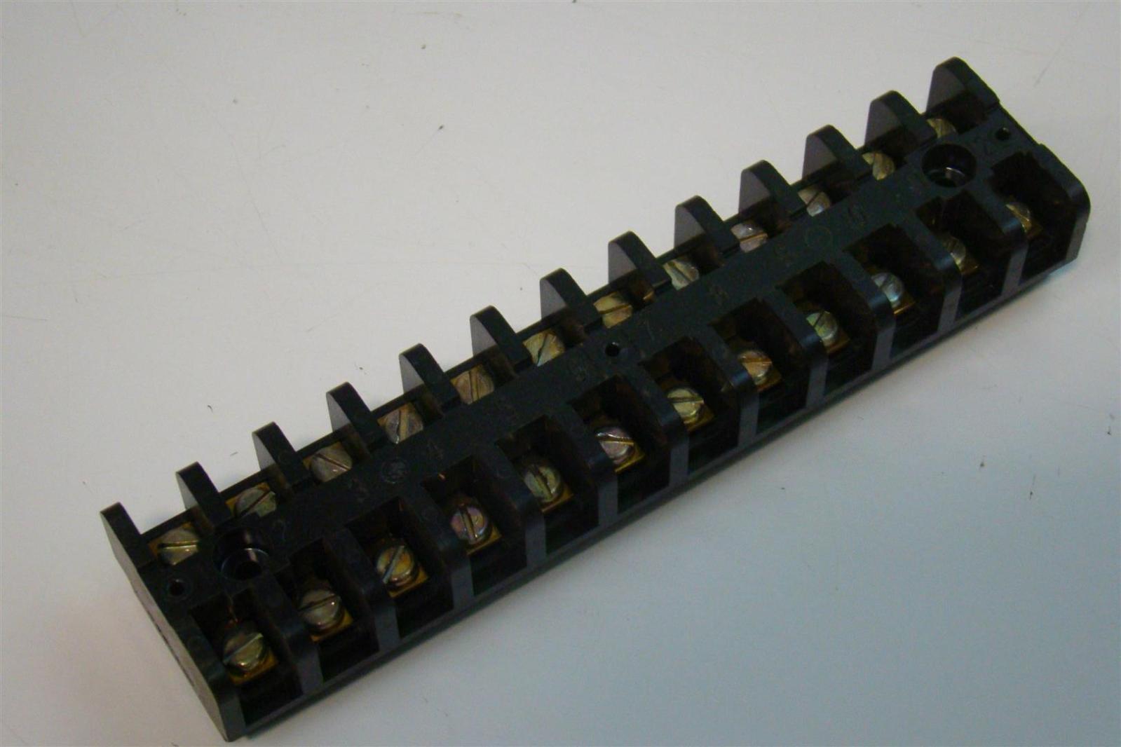 General Electric Terminal Block CR151B2 eBay