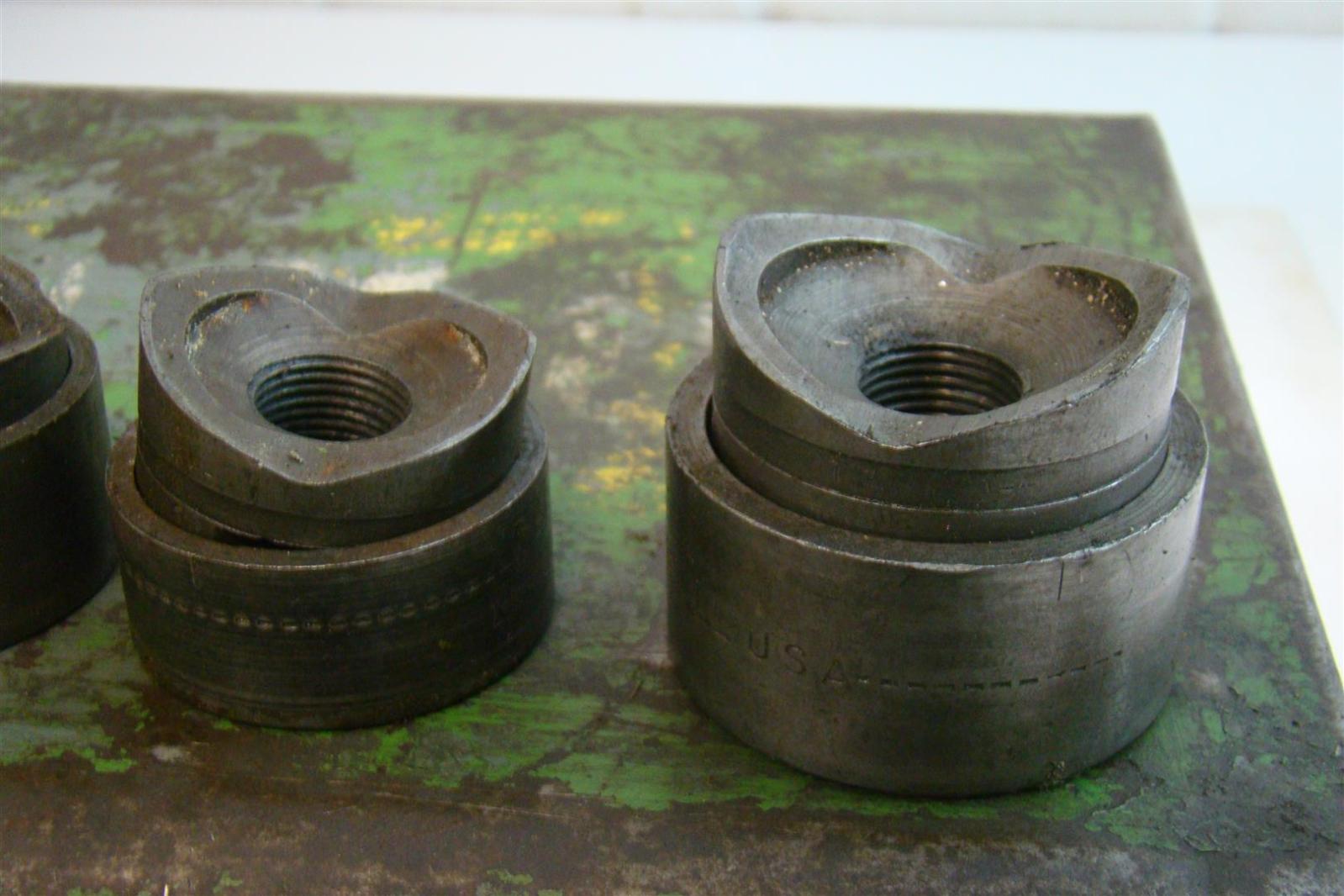 Greenlee Hydraulic Knockout Punch Driver Without Punches And Dies