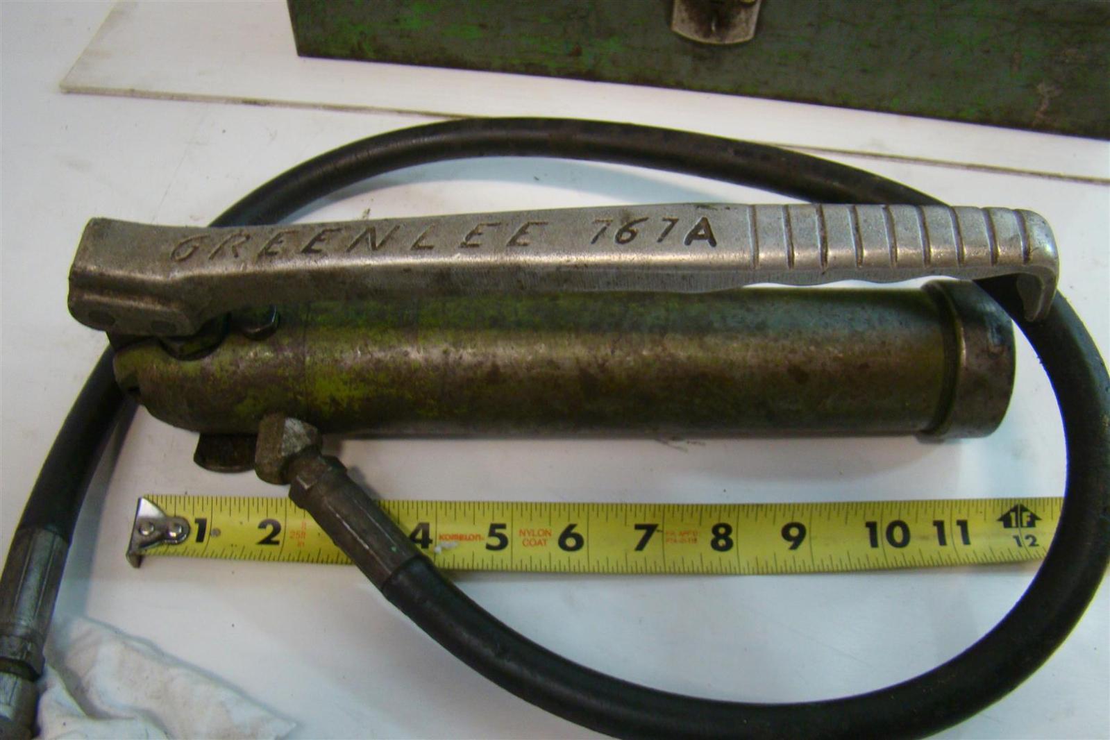 Greenlee Hydraulic Knockout Punch Set 1/2"3" 767A eBay