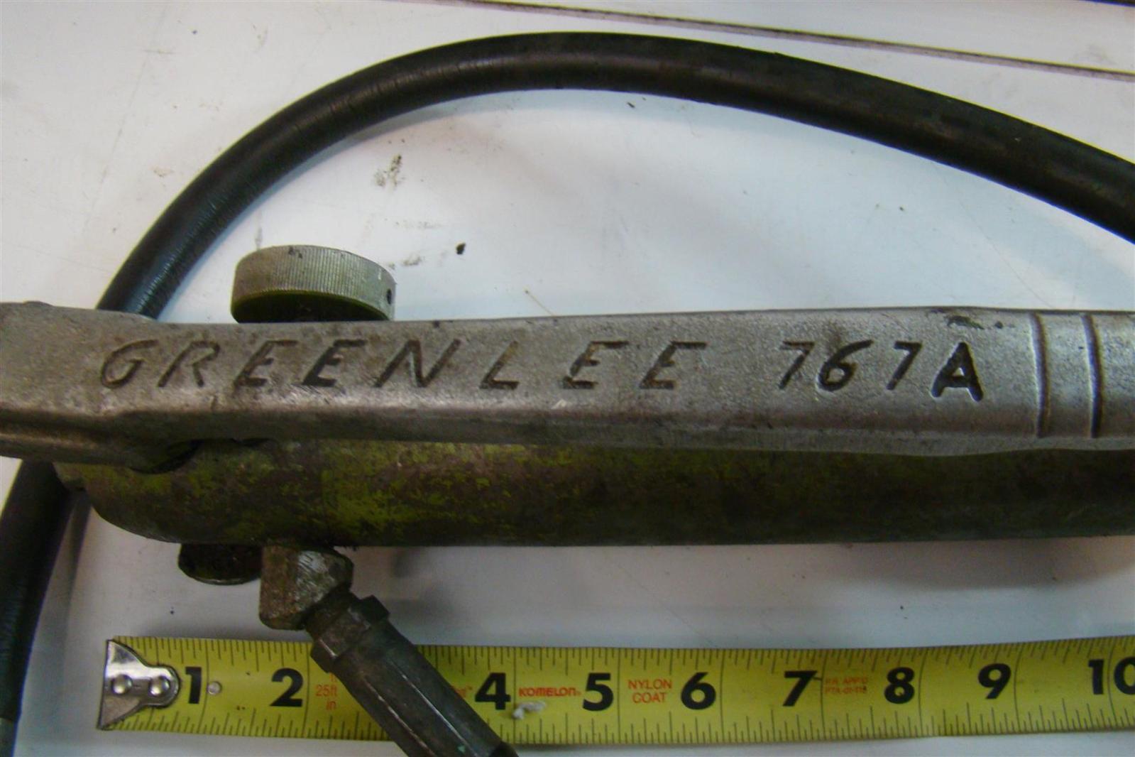GREENLEE, Ram And Drawstud, Hydraulic Knockout Punch Ram - 21TX98|746