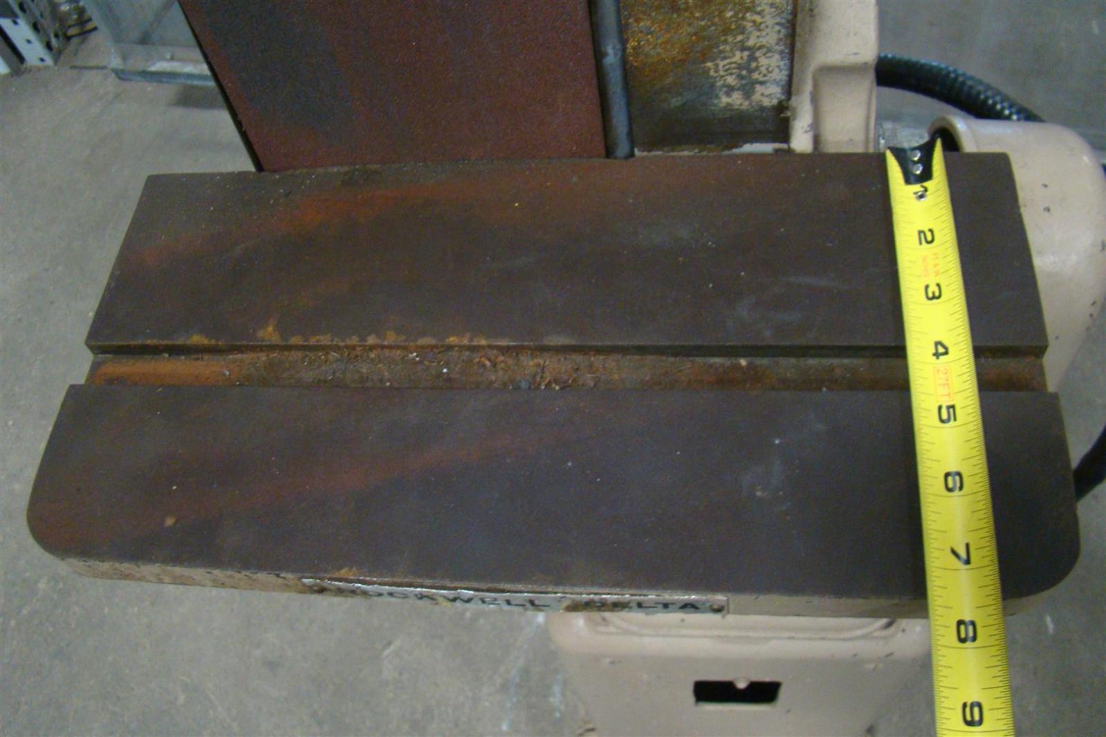 Rockwell Belt Sander 6"X 6"X 5" 625 31520 EN 618