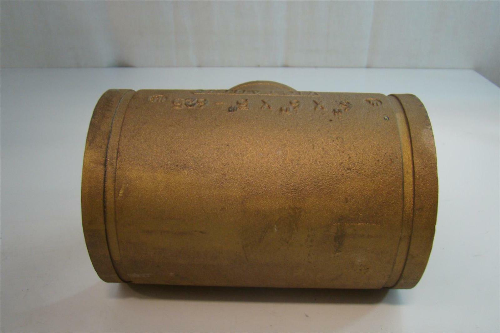 Victaulic Fitting 6"x6"x5" 625