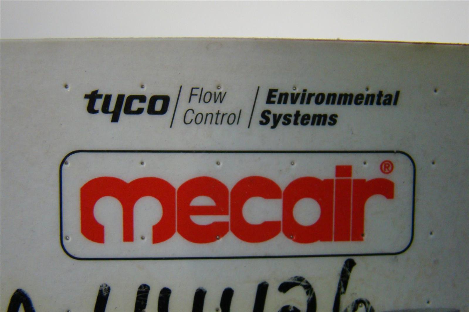 Tyco Flow Control Environmental Systems Mecair DB 16 eBay
