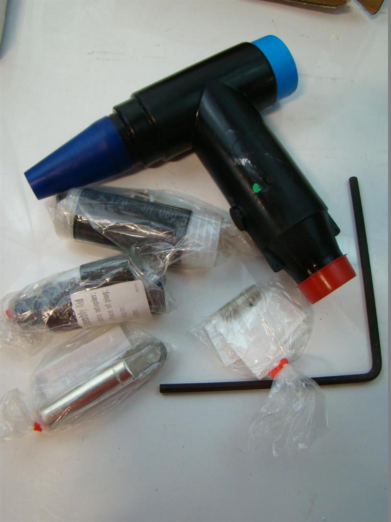 Richards 6618FN/618FT/628FN/628FT 600 A Elbow Loadbreak Operable 15kv