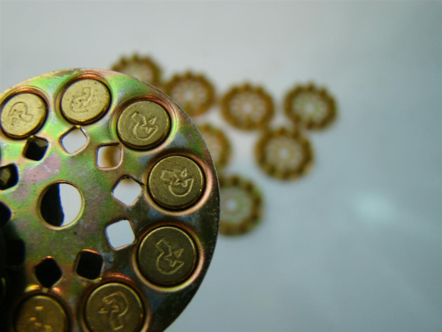 Powers Fasteners Powder Actuated Fastening Systems .25 Caliber Disc