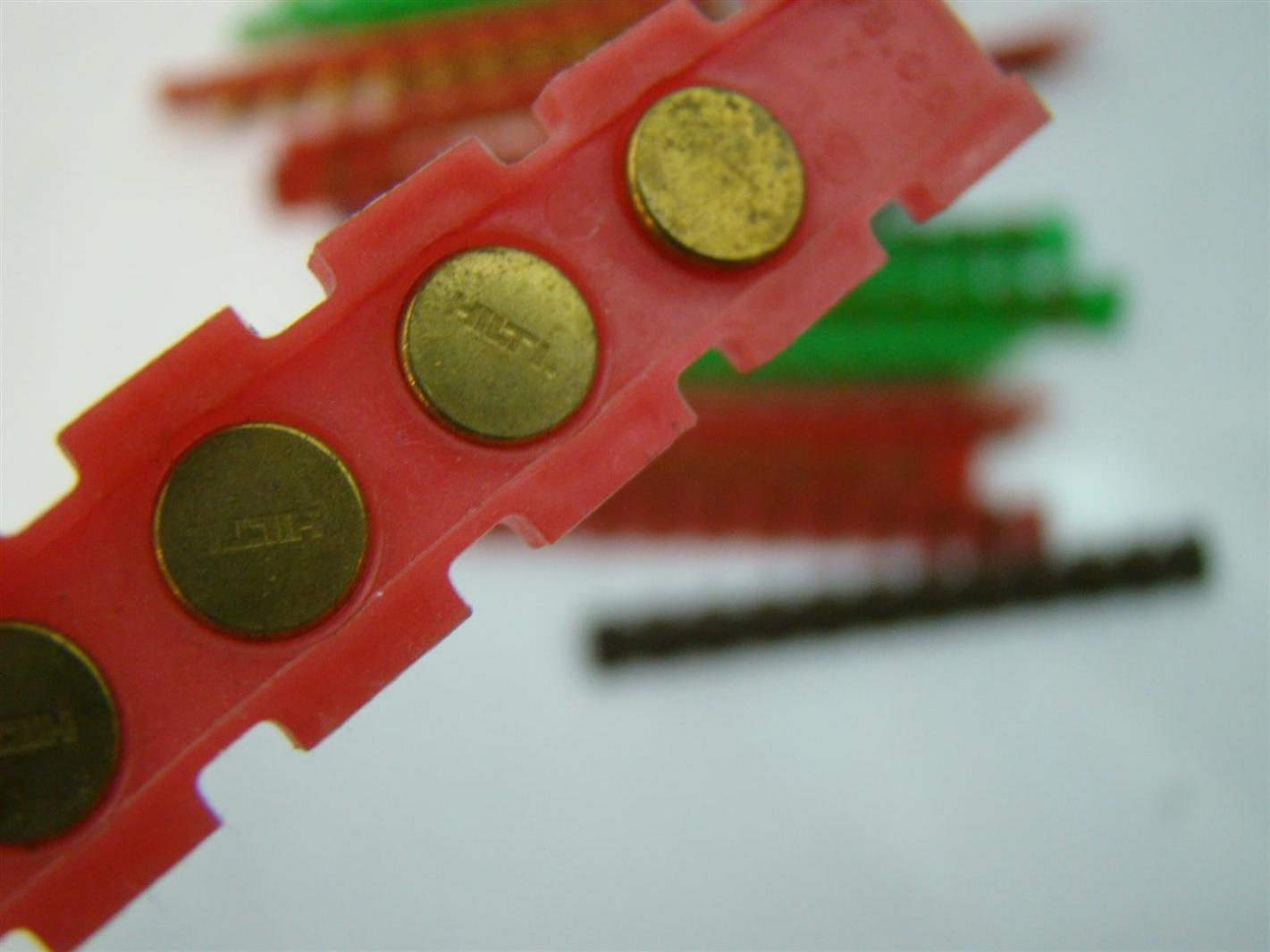 HILTI Powder Actuated Fastening Systems .25 Caliber Disc Loads eBay