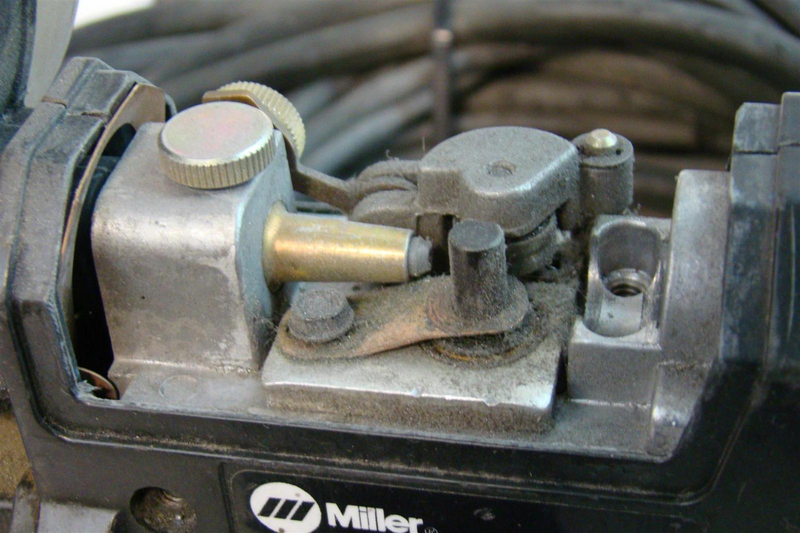 Miller Spoolmatic 30A Air Cooled Spool Gun 100Volts 30