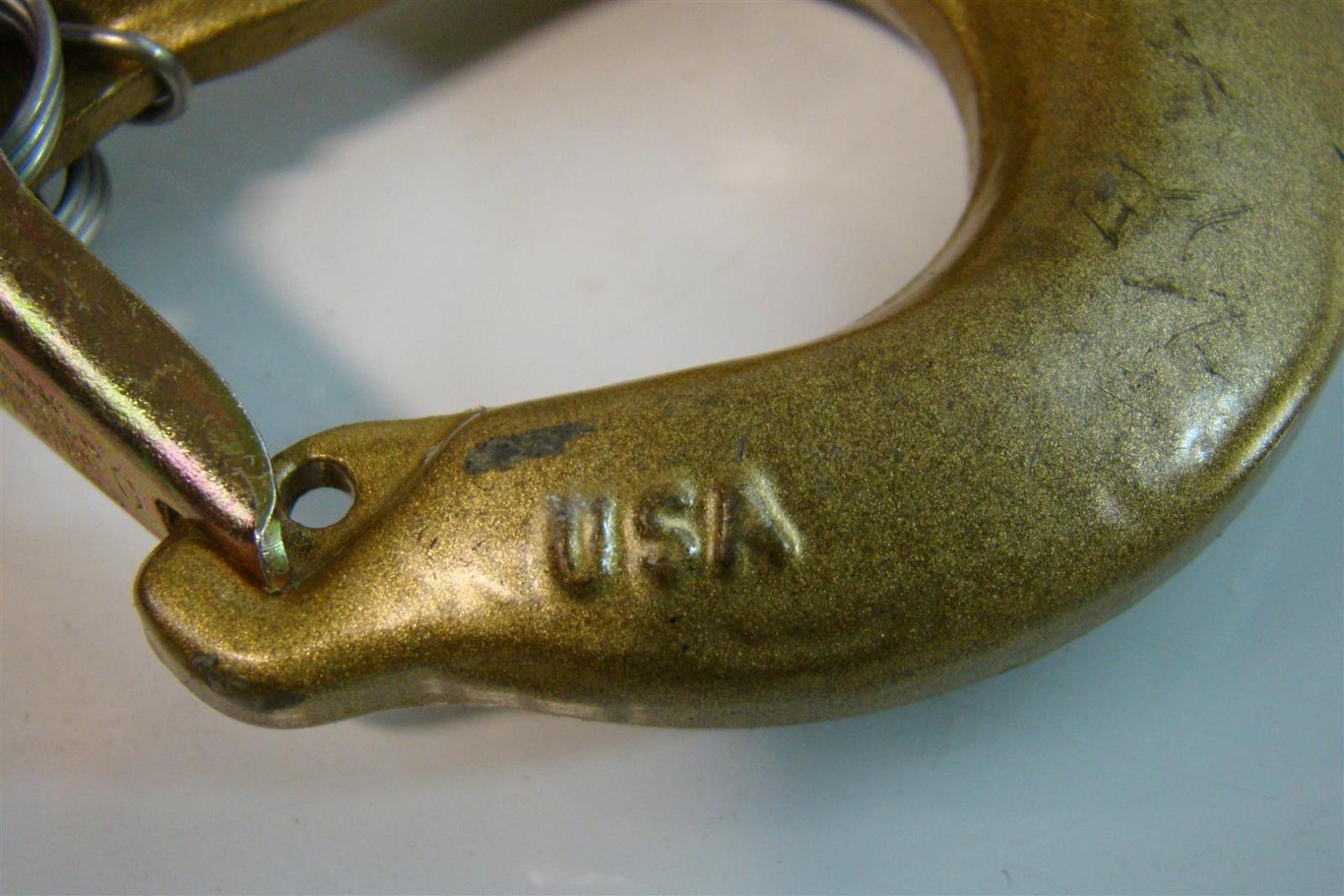 Crosby Hoist Hook ED/7 200M 6/00 0088500 eBay