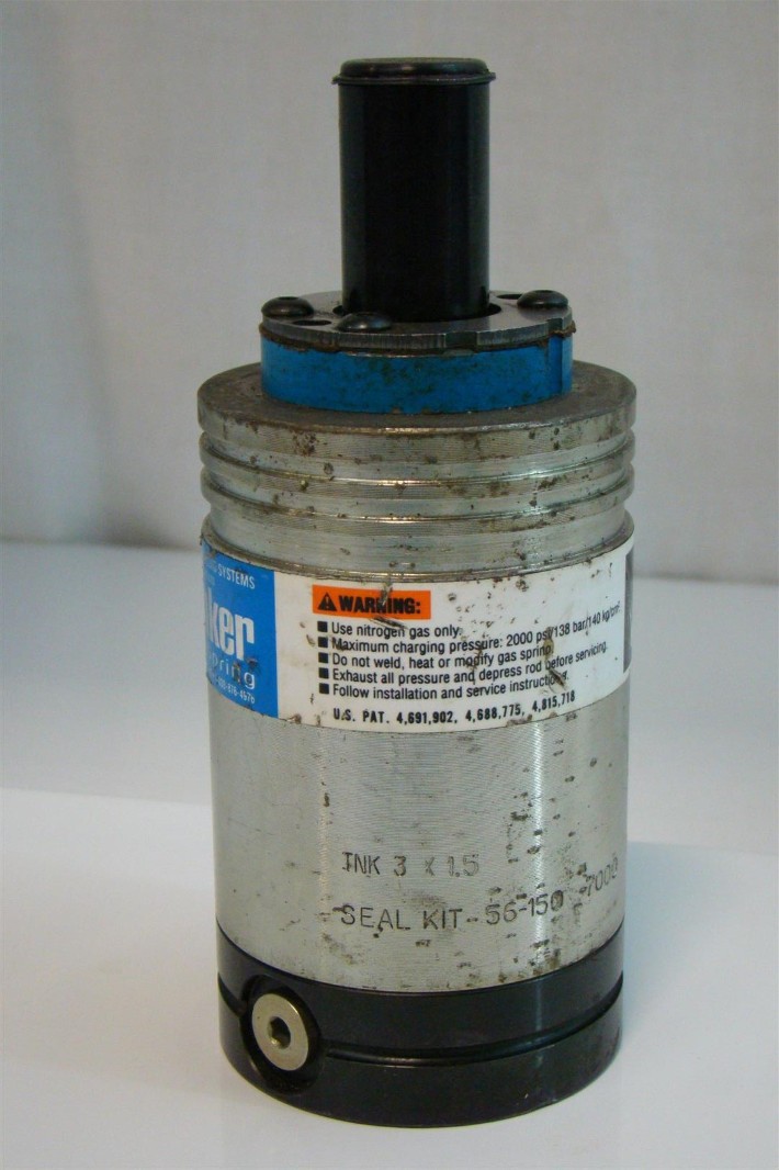 Hyson Products Teledyne Fluid Systems Tanker Gas Spring TNK 3 x 1.5