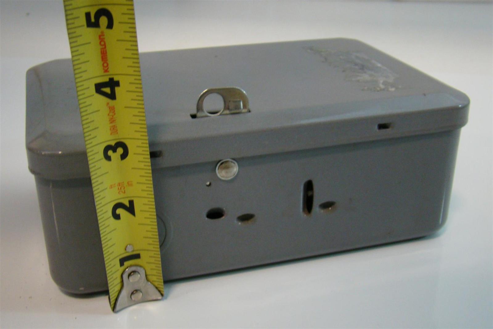 Intermatic 24Hr Dial Time Switch With Skipper Double Pole Single Throw