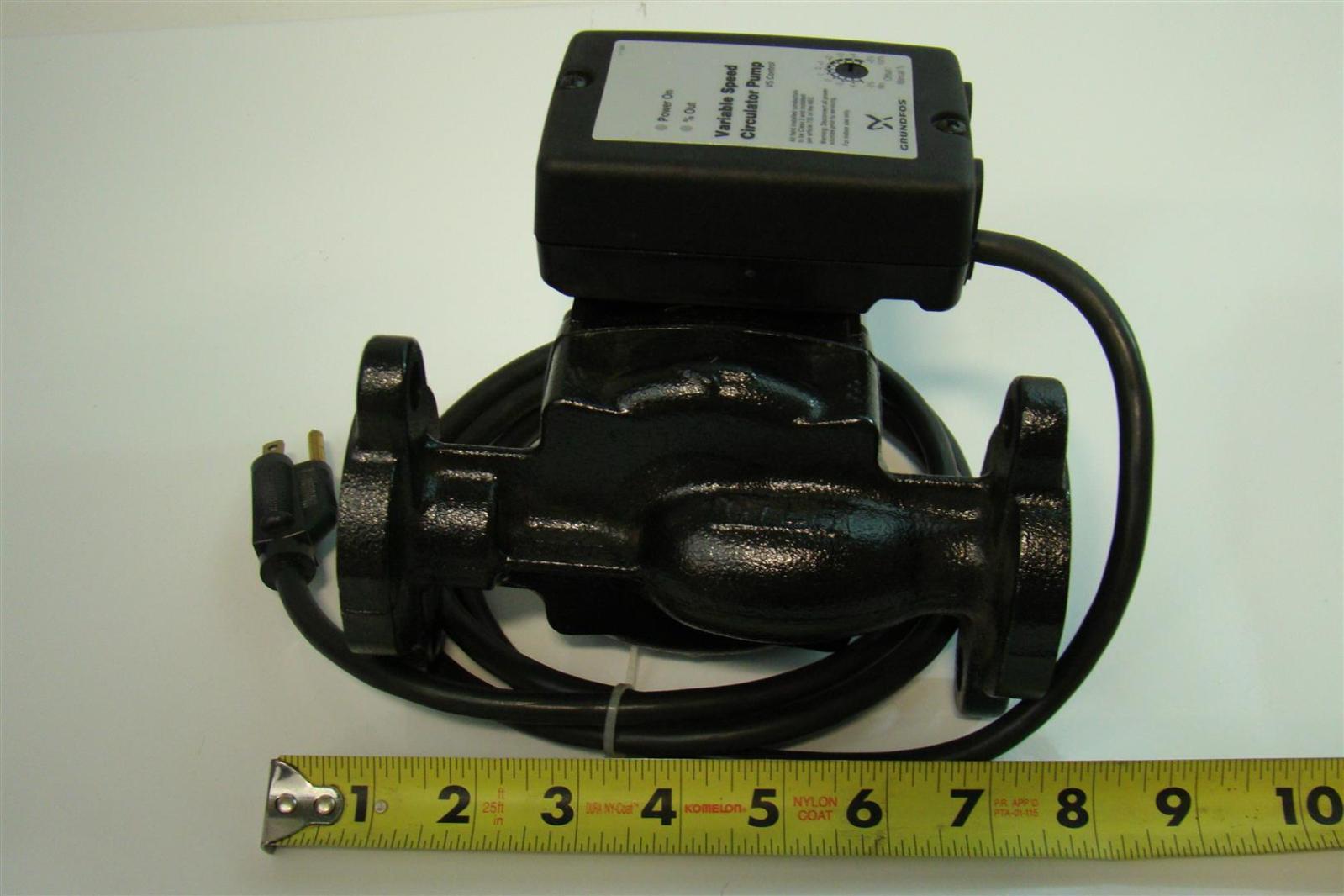 Grundfos Variable Speed Circulator Pump 1PH 115V 60Hz UP1542 F/VS eBay