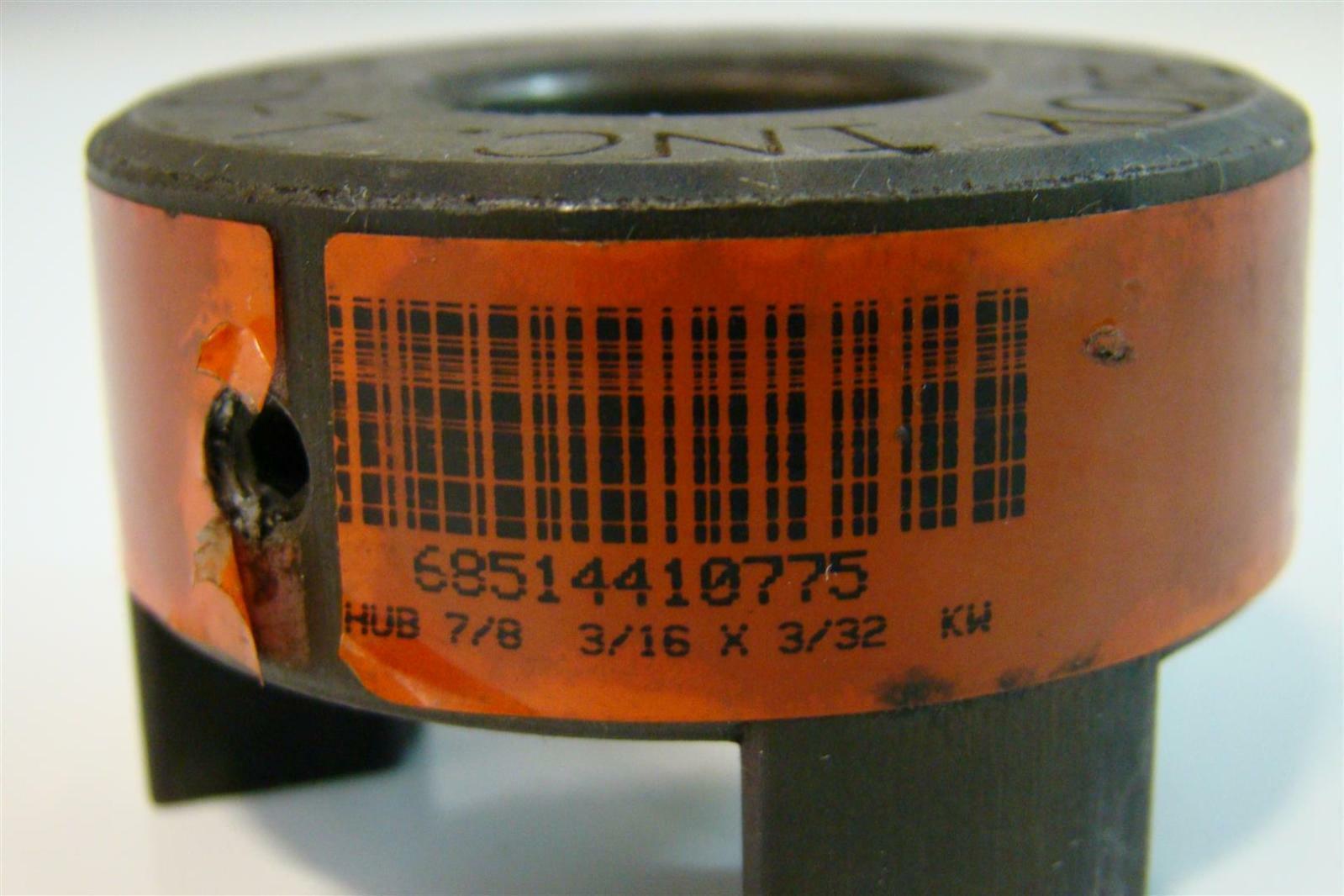 LoveJoy .875 Coupler Half L090 eBay