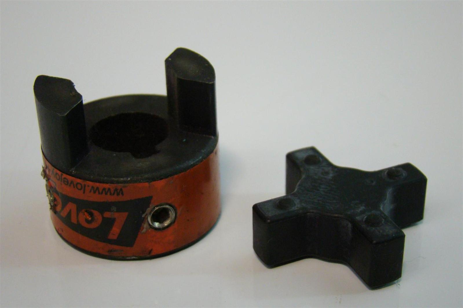 LoveJoy .625" (5/8") Coupler Half with Bushing L070 eBay