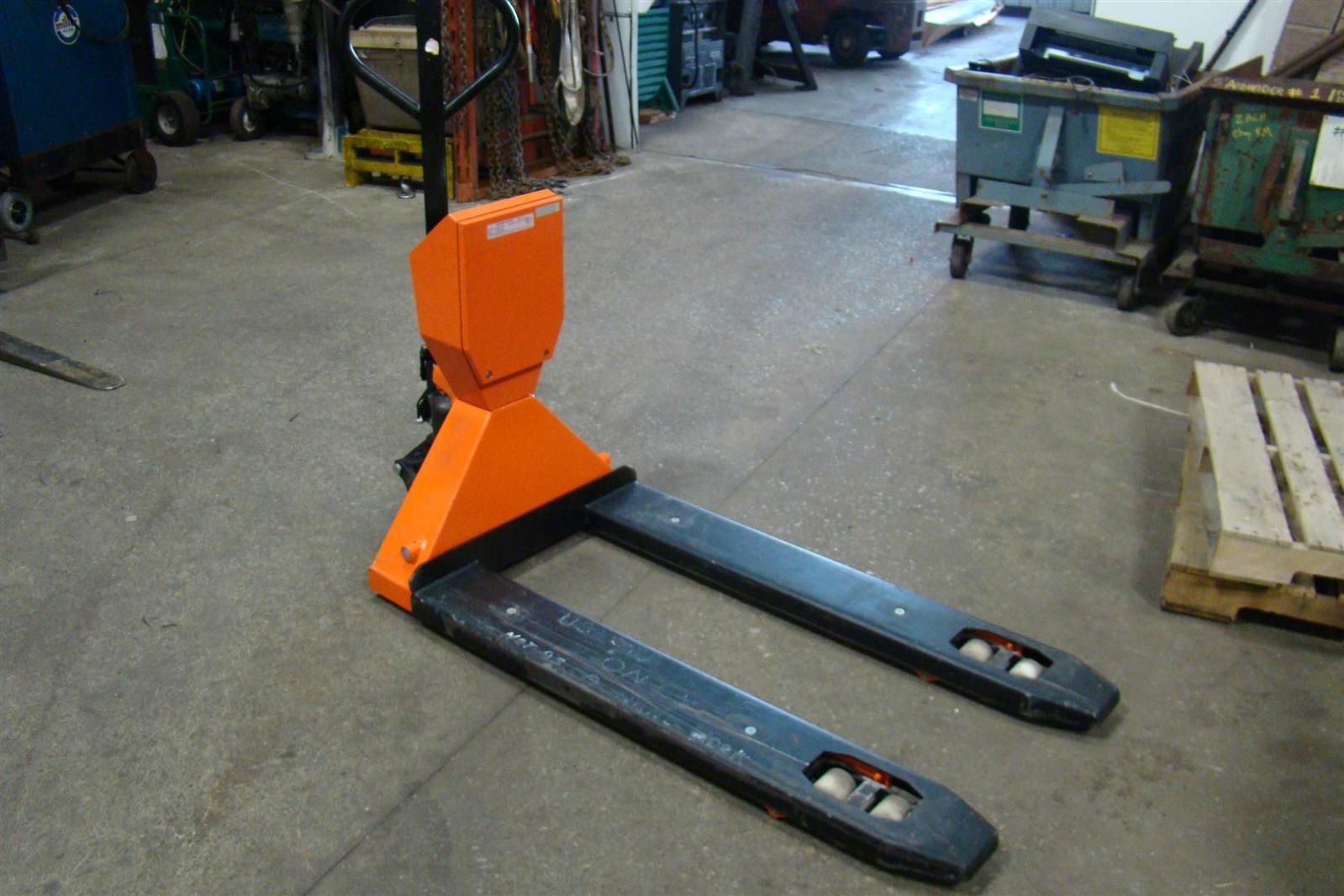Mettler Toledo Xpress Pallet Jack Scale F050666MJ Capacity4000 x 5LB XPTS4010 eBay
