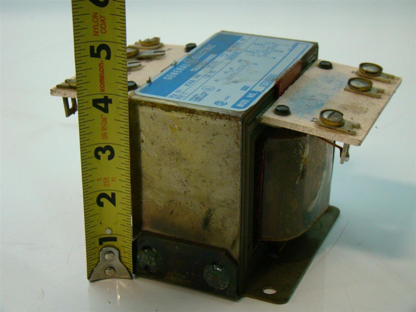 General Electric Transformer 60Hz .500Kva 1Ph 9T58B50