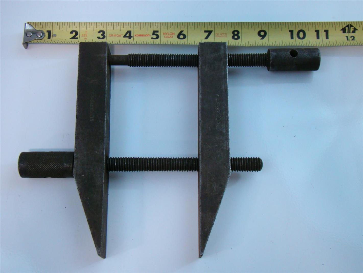 F.E. Clugston Steel Machinist Parallel Clamp eBay