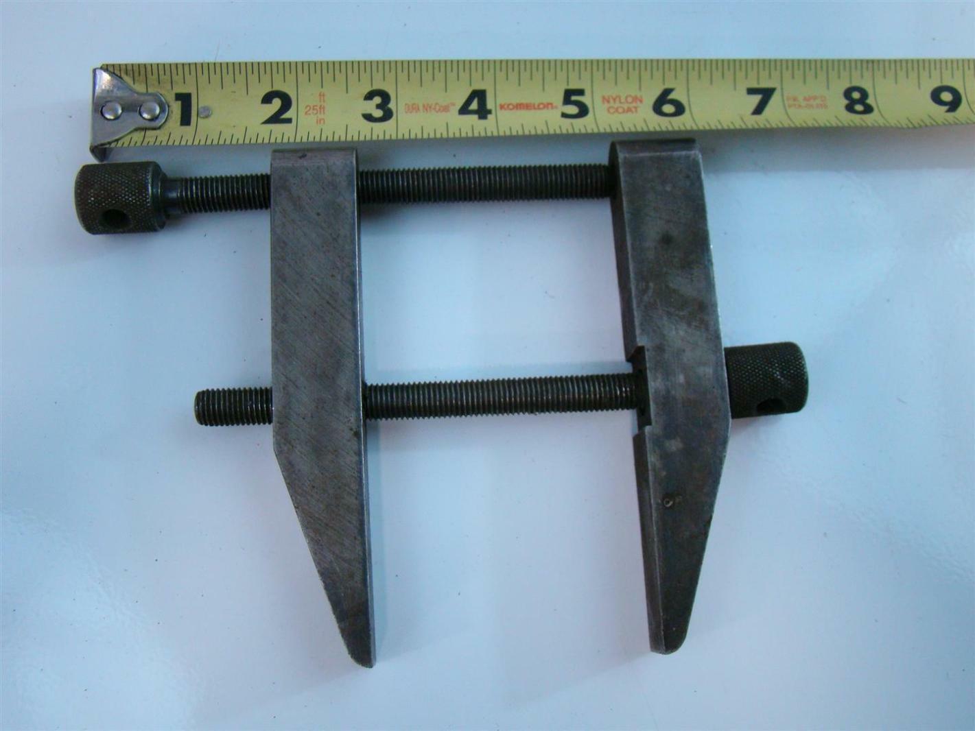 The L.S.Starrett Steel Machinist Parallel Clamp's 16IE eBay