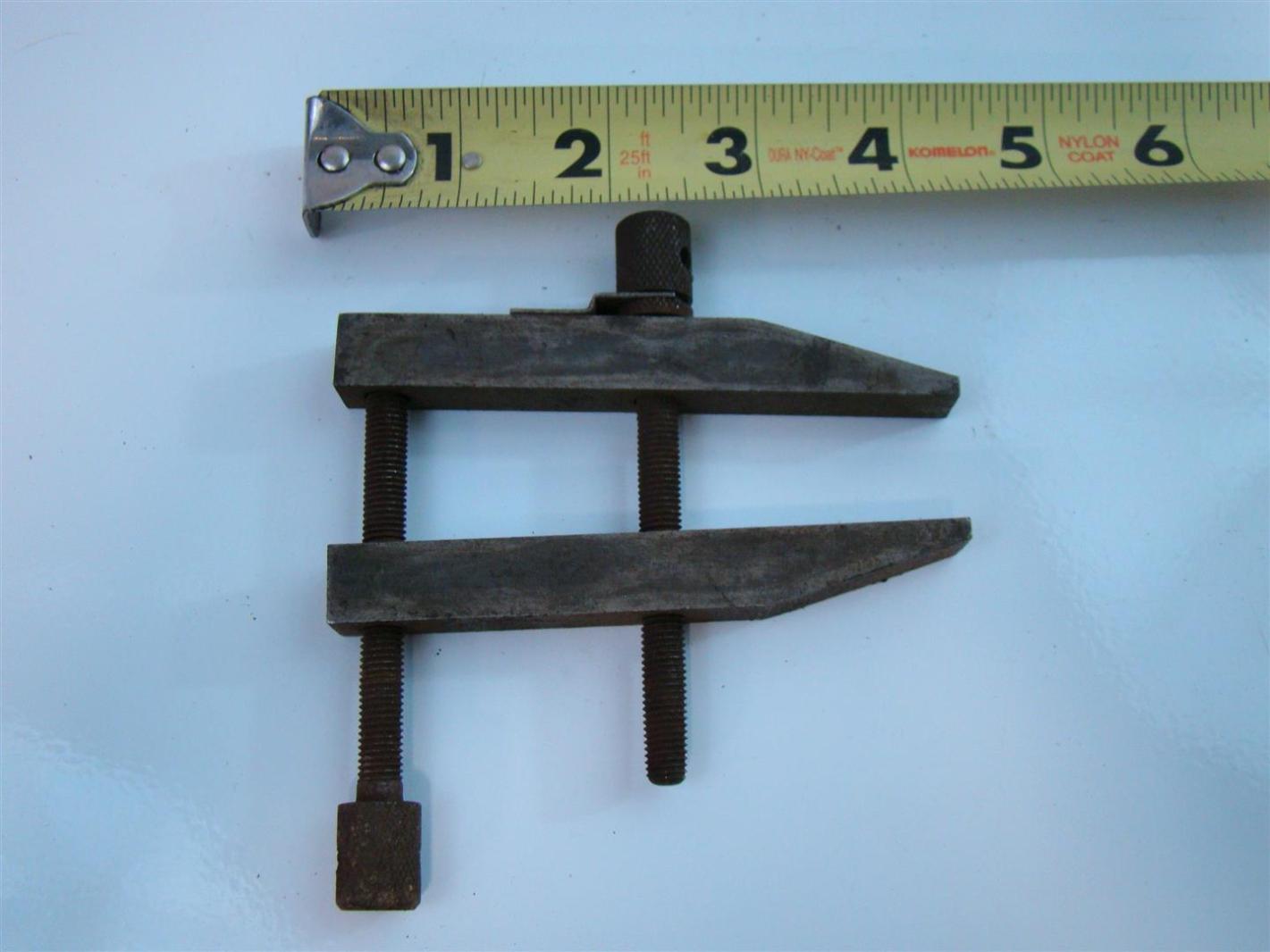 The L.S.Starrett Steel Machinist Parallel Clamp's 16IE eBay