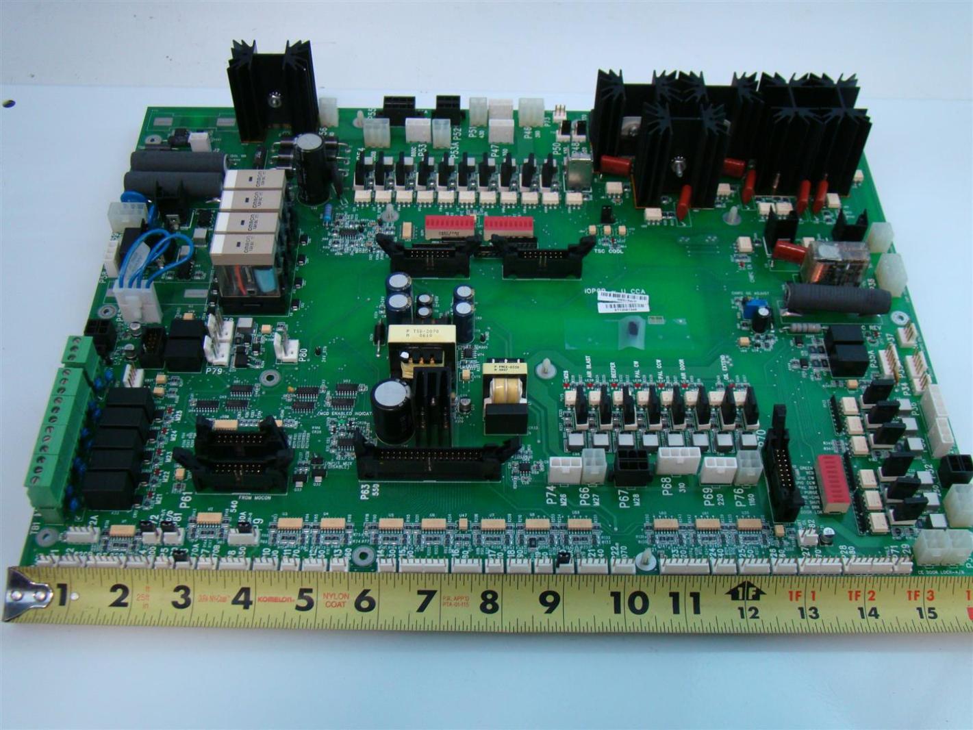 Haas Automation Circuit Board PCBC FR4A 94V00806 ST12061346 IOPCBU