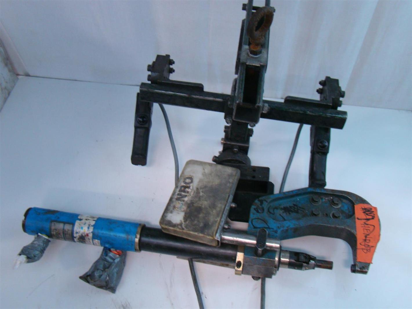 Henrob clamping rivet setter 250bar 4599 eBay