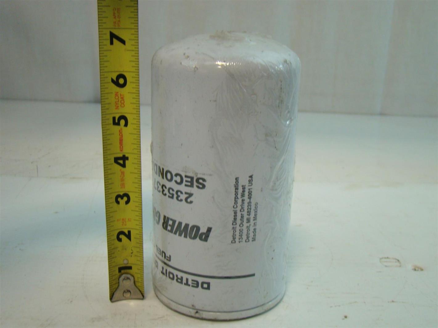 Detroit Diesel Power Guard Secondary Fuel Filter 23533726 eBay