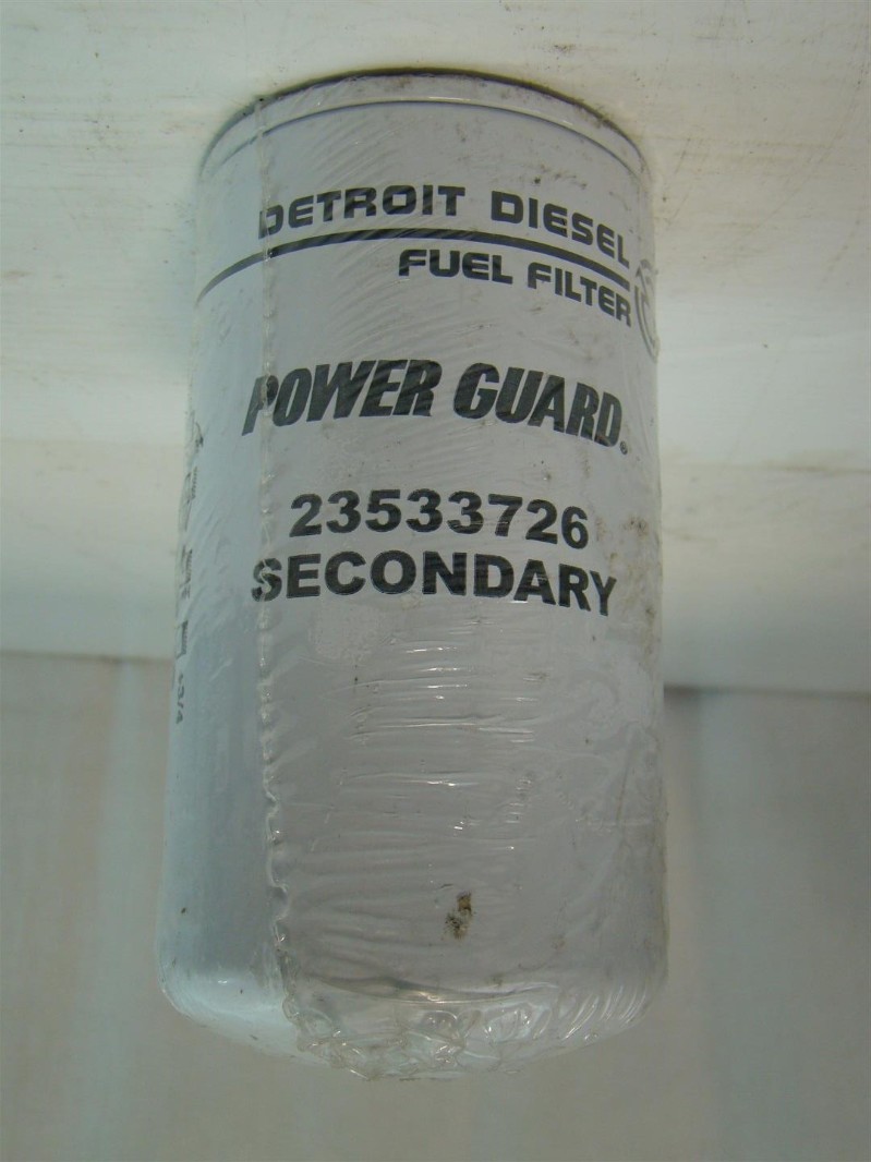 Detroit Diesel Power Guard Secondary Fuel Filter 23533726 eBay