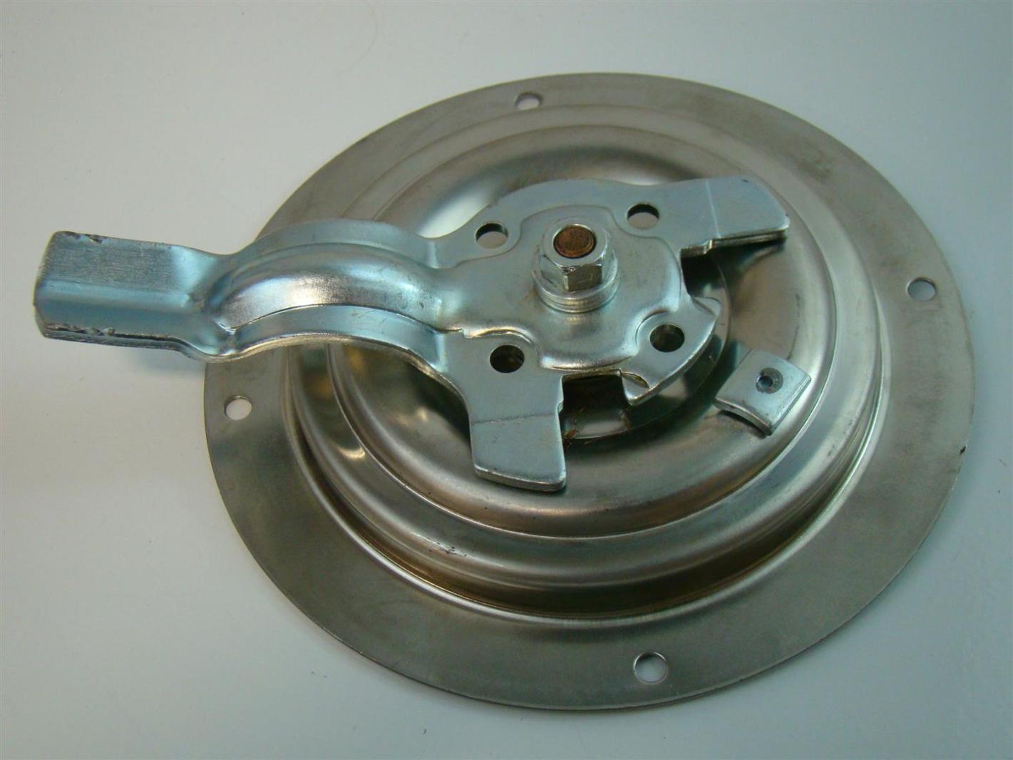 Hansen Recessed Steel Latch