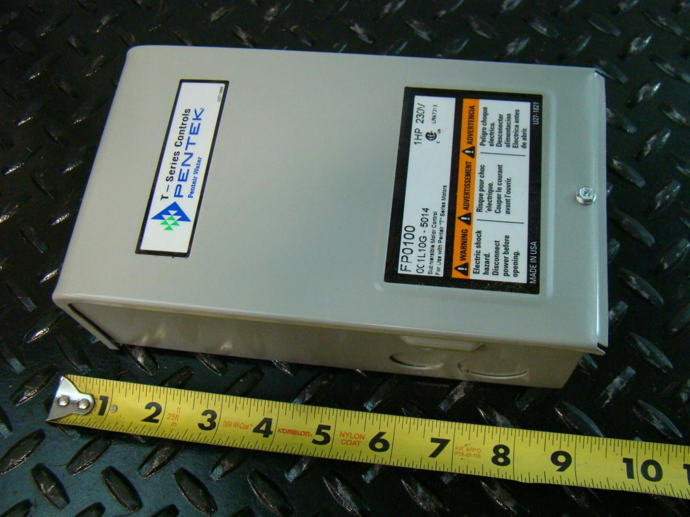 Flotec 4" Submersible Pump Motor Control 1HP 230V 1 PH FP0100 eBay