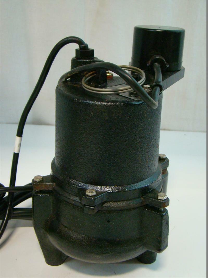 Water Ace Pump 12Amps 115V 1PH R4W eBay