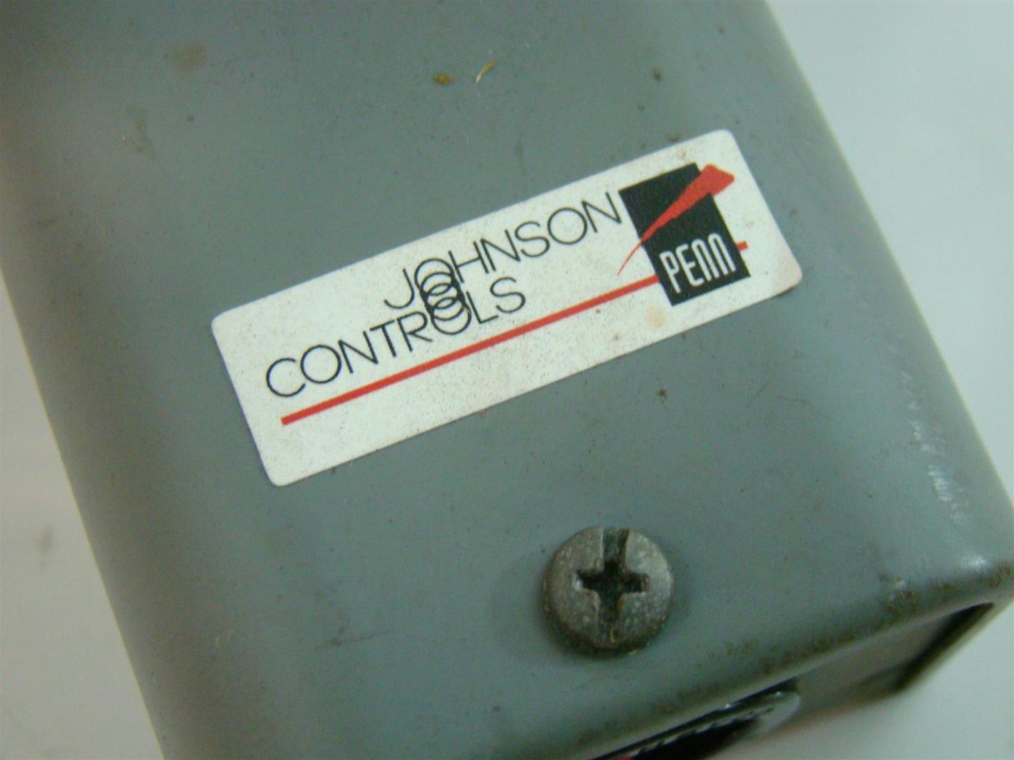 Johnson Controls Penn Copper Conductors Thermostat A19ACA34 eBay