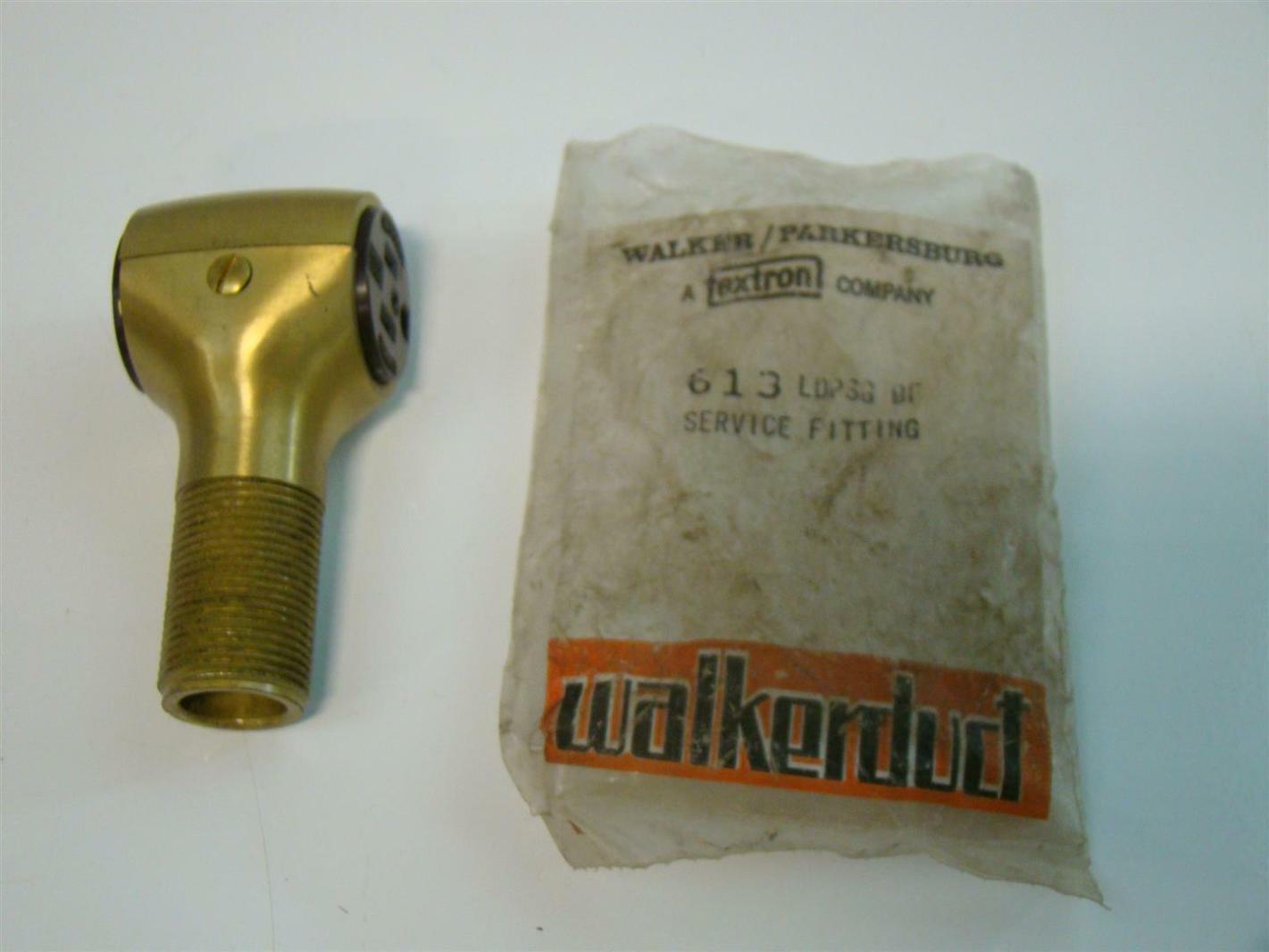 Walkerduct Service Fitting 613 LDPSG BF eBay