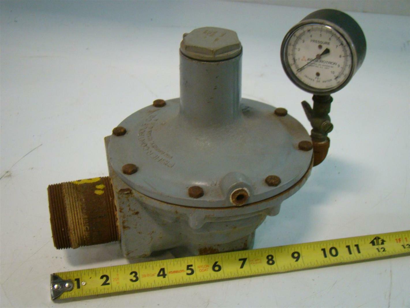 Fisher Controls Co. SpringLoaded Relief Valve 3" 1.757PSI 289H3 eBay