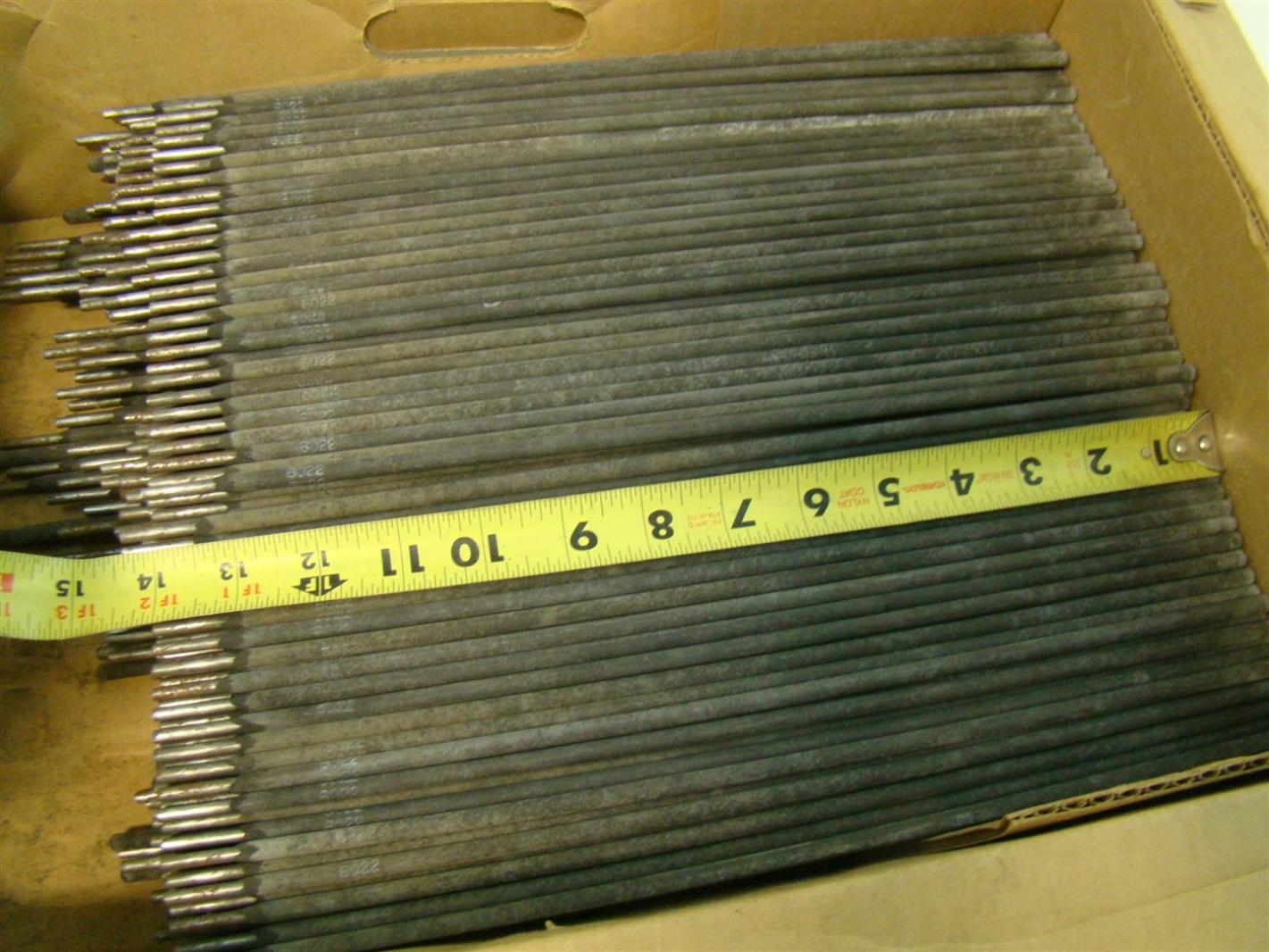 Lincoln Electric 1/8" 7018 & 6022 Weld Rod Excalibur ED032589 eBay