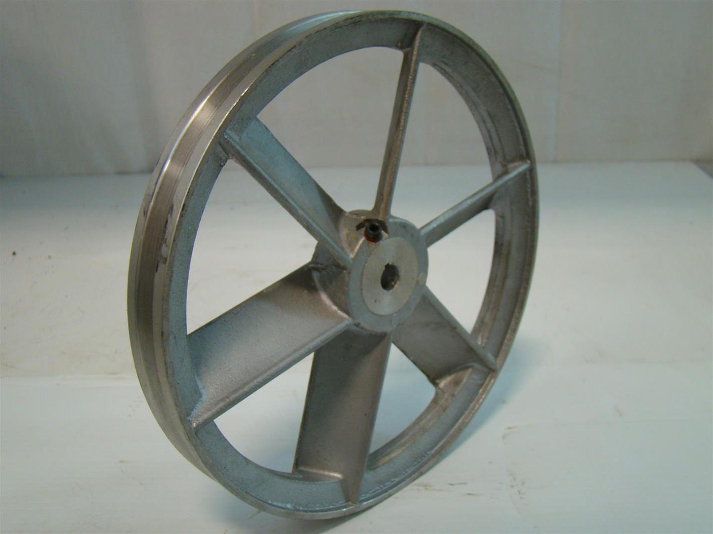 V Belt Pulley 1 2 Bore 9 1 2 Diameter EBay