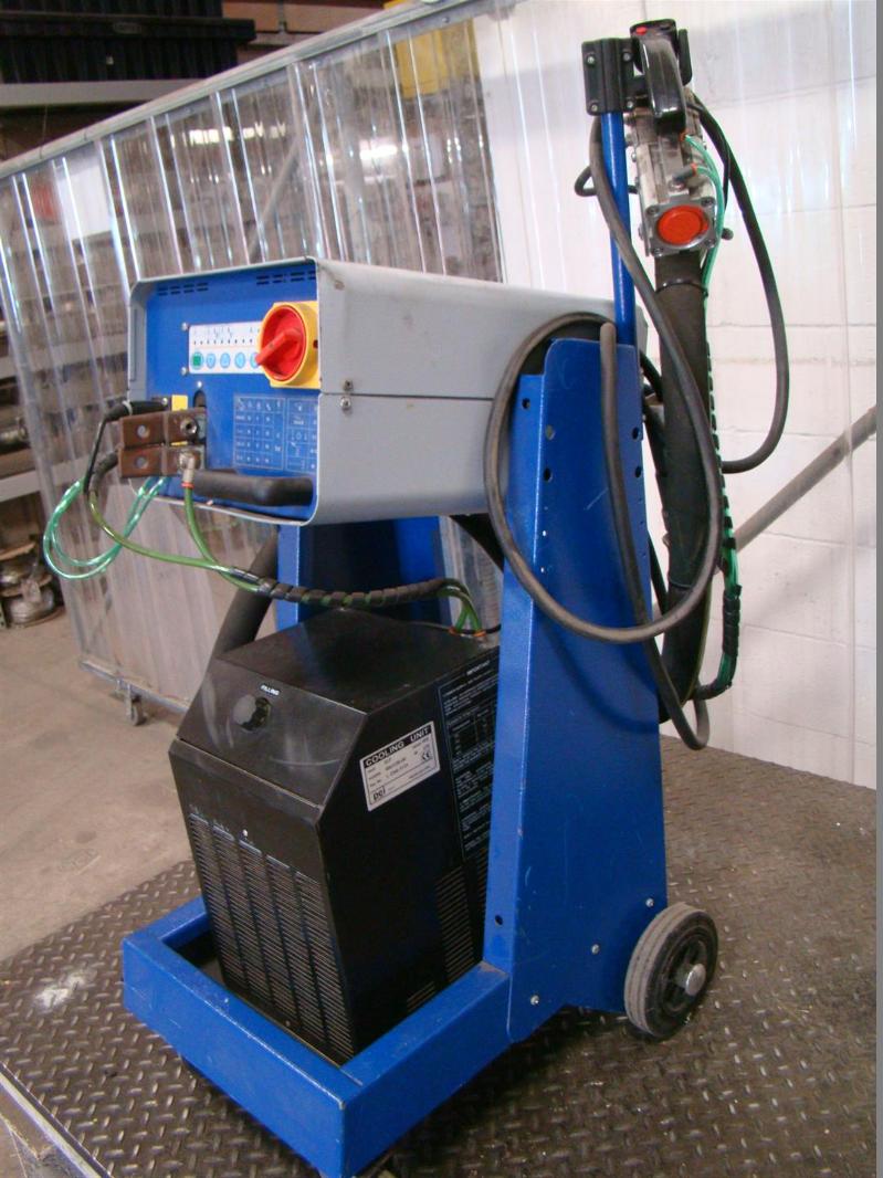Europei PX PEI Point Spot Welder & Cooling Unit 2LP 480V 1PH 480V 18KVA