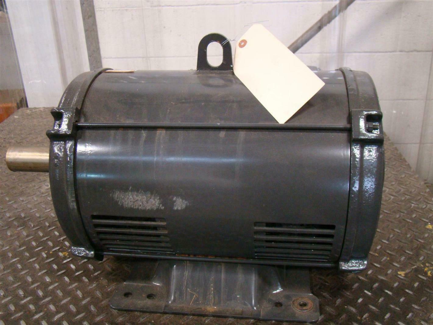 US Motors Emerson 460V/230V 25HP 29.2/58Amps 1780RPM D25P2B J364 eBay