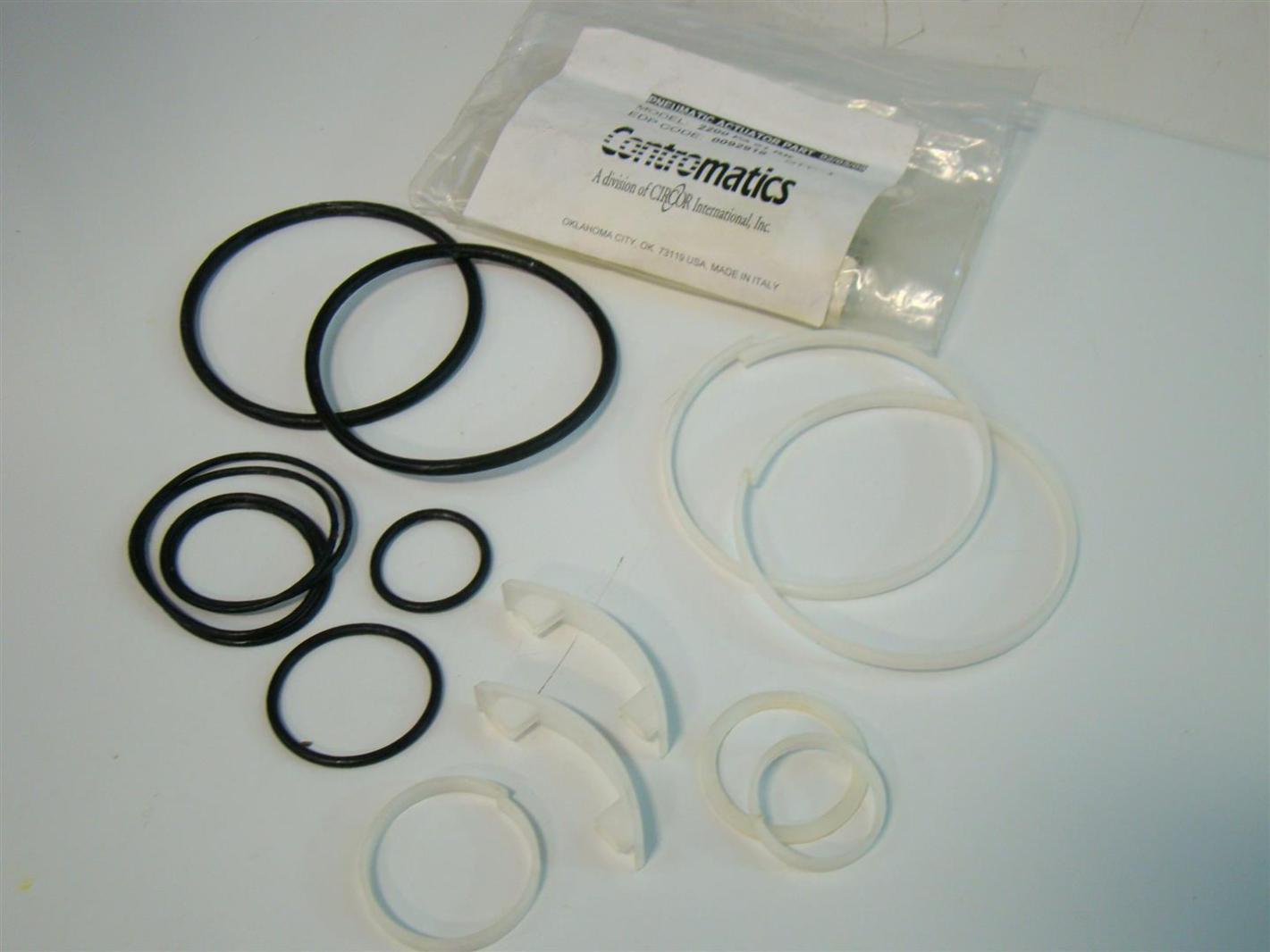 Contromatics Pneumatic Actuator Seals 0092918 2200 PA 01 RK eBay