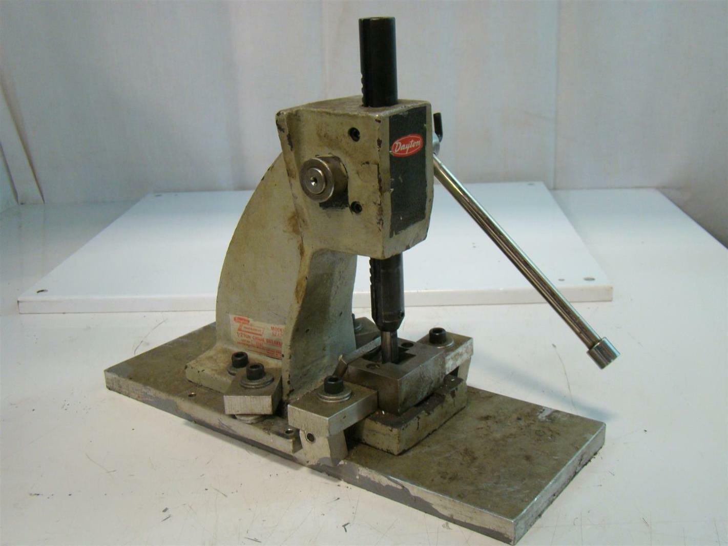 Dayton Industrial 1/2 Ton Chain Breaker 0987 6Z479 eBay