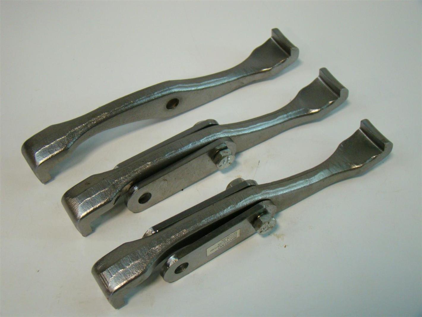 (3) Otc Gear Puller Jaws 9" Overall Length