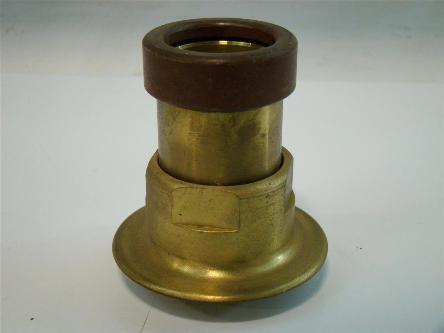 (2) 1 1/2 NPT Brass Bulk Head Electrical Connector