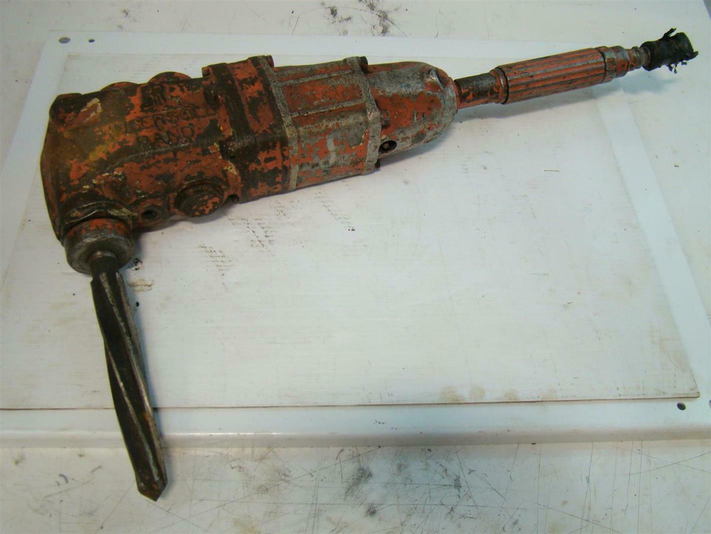Ingersoll Rand Pneumatic Multi Vane Air Drill eBay