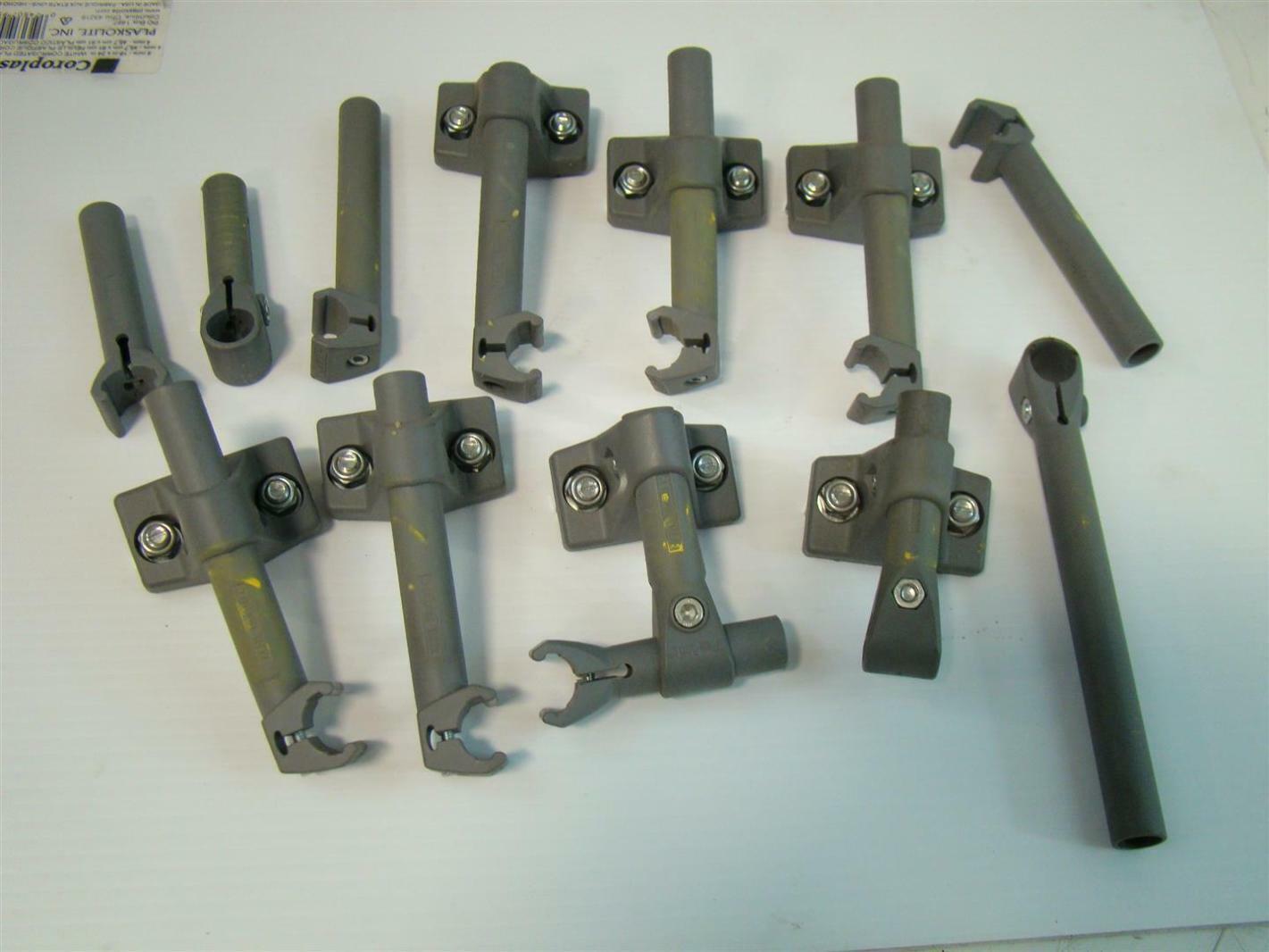 Assorted FlexLink Guide Rail Clamps XLRL 18x110C eBay