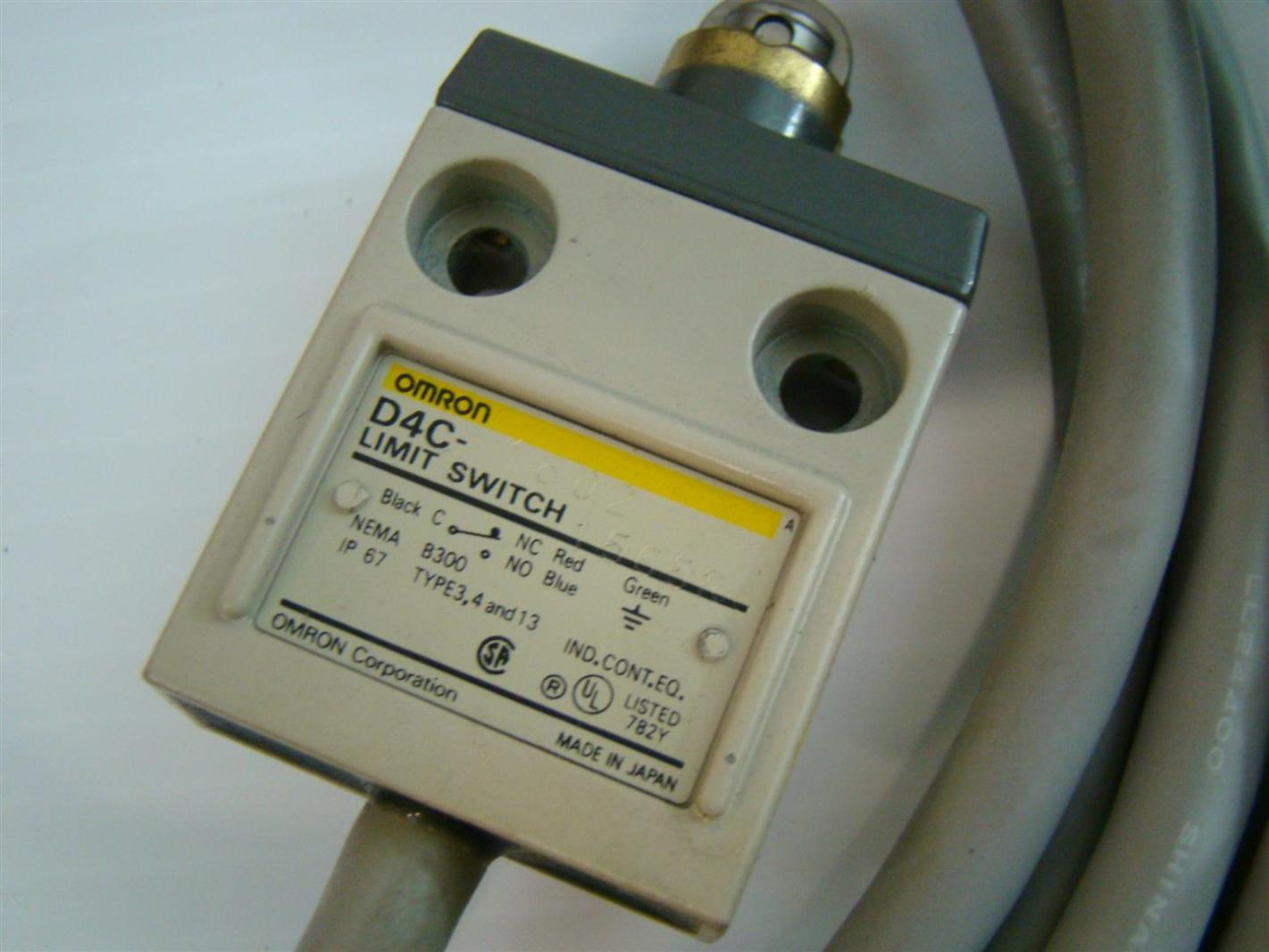 Omron Limit Switch 1565RC D4C1602 eBay