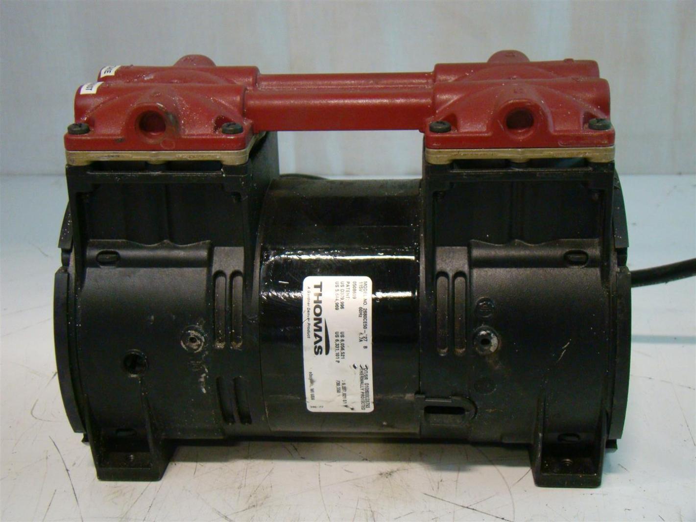 Gardner Denver Thomas 115V 6.7A 26880CE50027 eBay