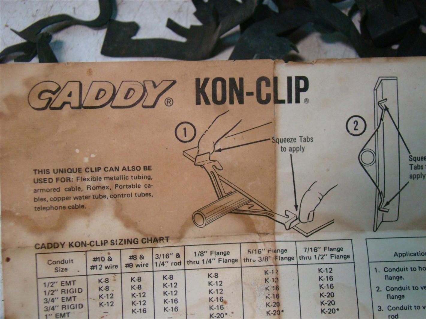 Erico Caddy KonClip 64 SC500 eBay