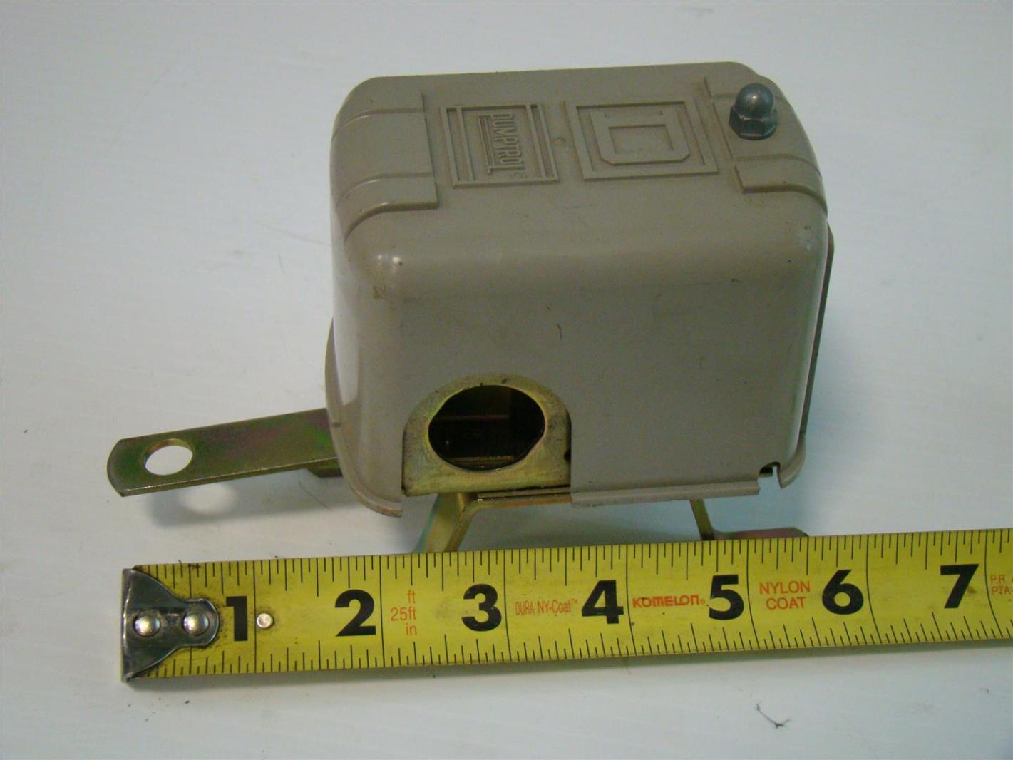 Square D Pumptrol Pressure Switch Manual