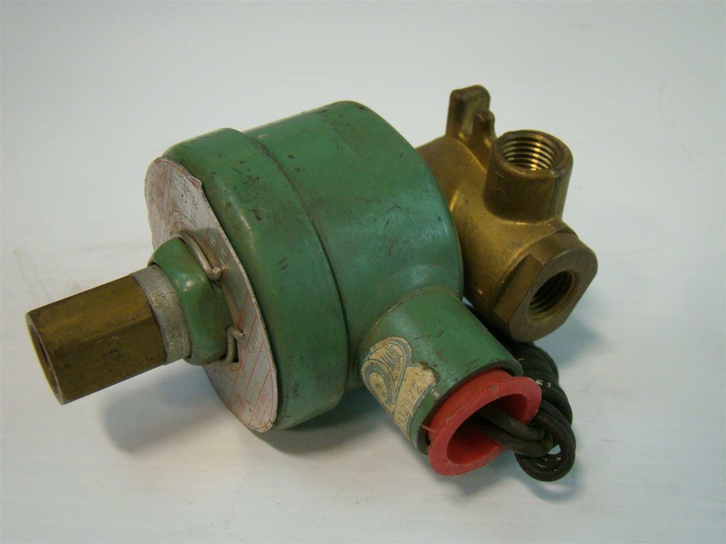 Asco Red Hat Automatic Switch Co. Solenoid Valve 11Watts 110/120V