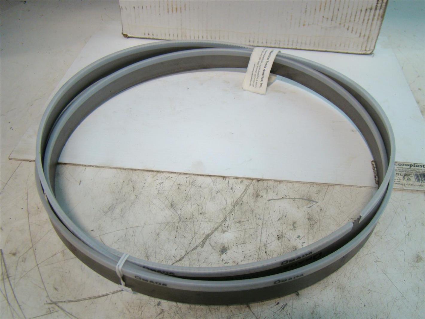 (3) Amada Band Saw Blades SGLB 5/7P 13' 11" 1213111401 eBay