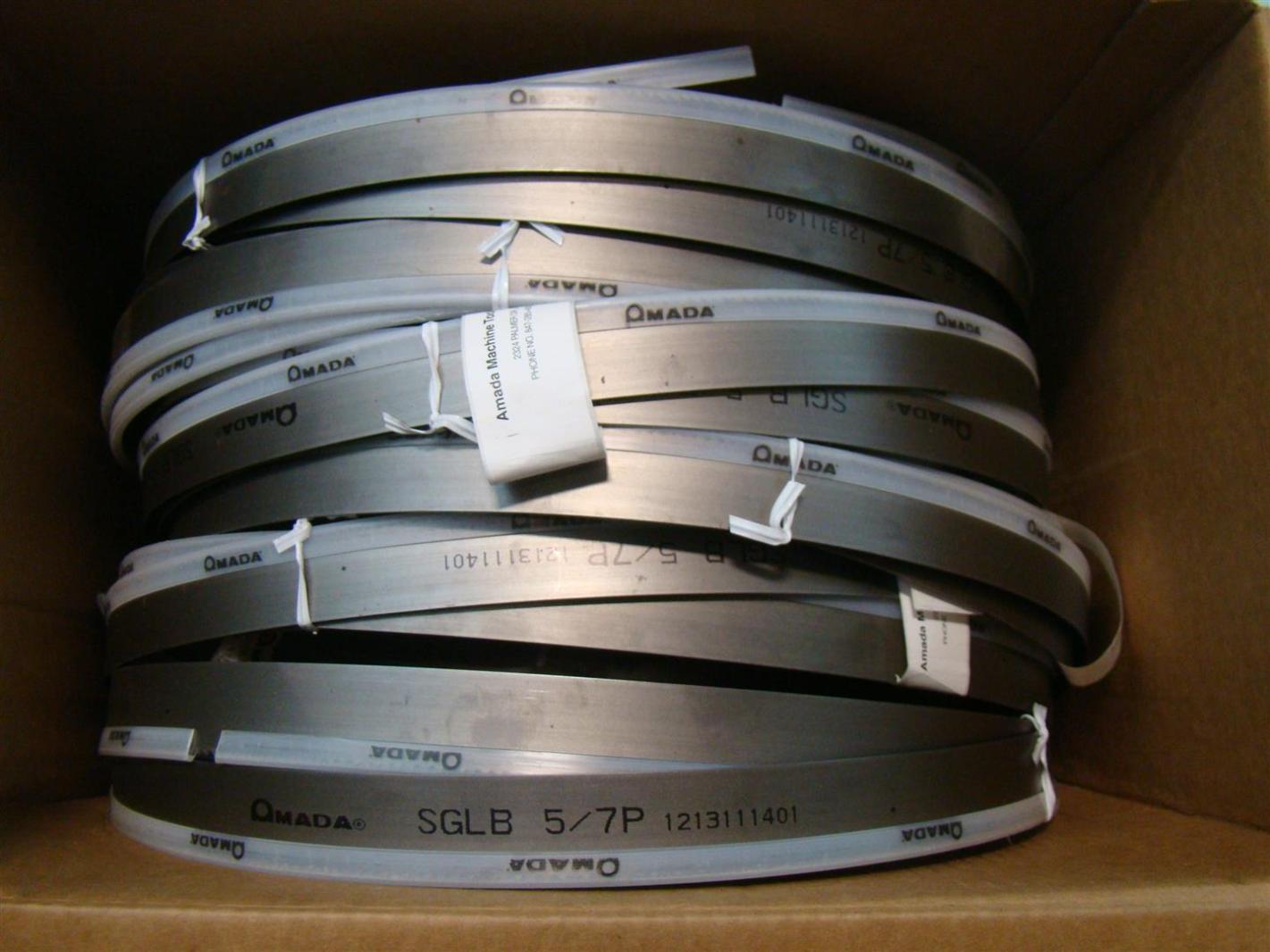 (3) Amada Band Saw Blades SGLB 5/7P 13' 11" 1213111401 eBay