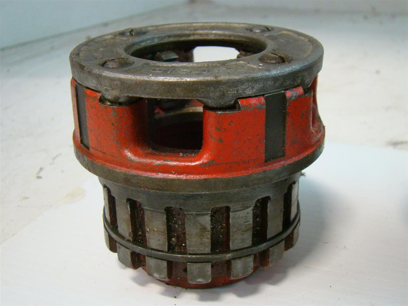 Ridgid Pipe Threader & Dies 11/2,2,3/4 12R eBay